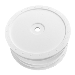 Borrego - buggy front wheels - white - 2 (Kyosho Lazer ZX5 series)