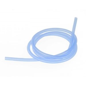 Silicone fuel tube - 100cm (Blue)