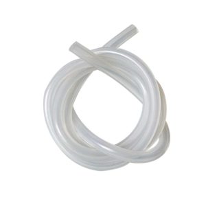 Silicone fuel tube - 100cm (Clear)