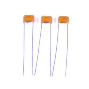 Motor suppression capacitors - 3 pieces