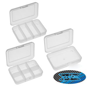 X-Partz Assortment small parts box set - all 3 types (91 x 66 x 21mm)
