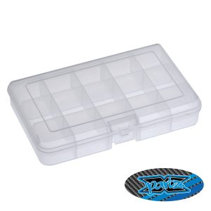 X-Partz Assortment parts box - medium - 15 compartments (165 x 112 x 31mm)