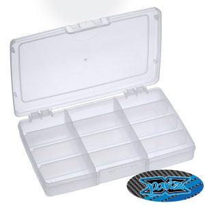 X-Partz Assortment parts box - large - 12 compartments (245 x 165 x 40mm)