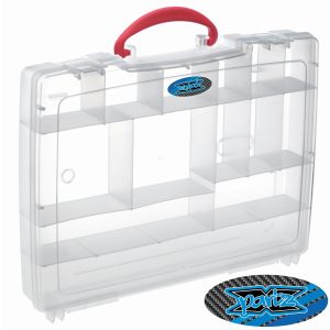 X-Partz XL Linkable race case with handle - 14 compartments (325 x 255 x 56mm)