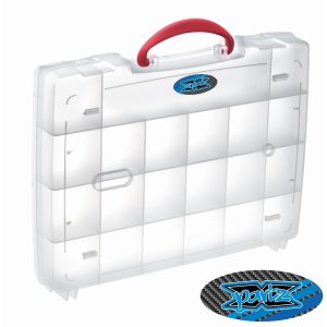 X-Partz XL Linkable race case with handle - 21 compartments (325 x 255 x 56mm)