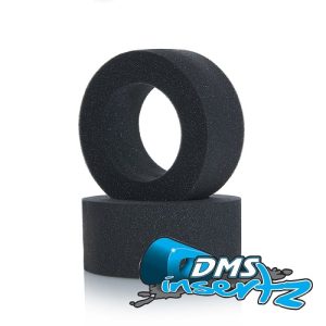 DMS Insertz - Grey 4wd front foam tire Insertz - firm (1 pr)