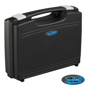 X-Partz Pro Carry case with cubed foam insert - black (260 x 210 x 76mm)