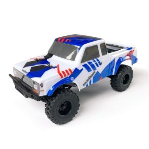 Enduro24 Sendero - 1/24th scale RTR miniture trail truck (Red and Blue)