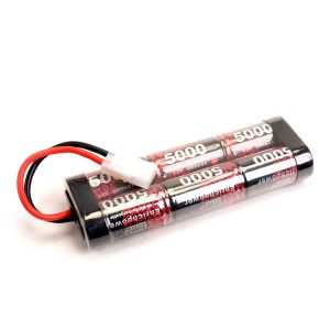 EP SC5000mah stick pack 7.2 volt Nimh battery pack - with Tamiya connector