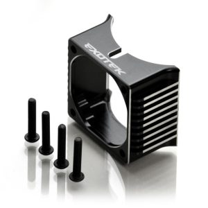 Black aluminium 30mm Fan Blaster shroud (fits EX1718)