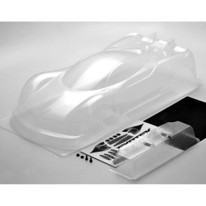 P1-Z - 1/10th US GT race body with wing