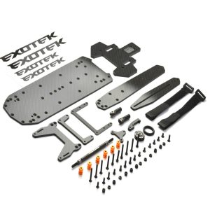 XB Vader - drag racing chassis conversion kit (fits Xray XB2 series)
