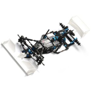 Exotek F1Ultra CW - 1/10th scale formula one complete car rolling chassis kit with Carpet Works conversion