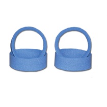 JB foam 26mm hard inserts - blue or black - 4 (Tamiya or HPI)