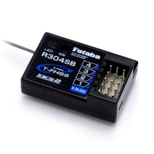 R304SB - 4 channel FHSS 2.4ghz reciever with Telemetry