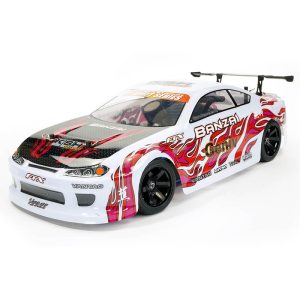 FTX Banzai Nitro - ready to run nitro powered 4wd street/drift car (white)