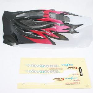 FTX Vantage Prepainted (pink/grey) bodyshell