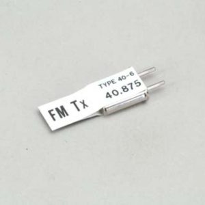 Futaba - 40Mhz FM Crystal - transmitter only (40.795)