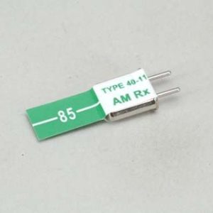 Futaba - 27Mhz AM Crystal - Solid - transmitter only (27.195 - Green)