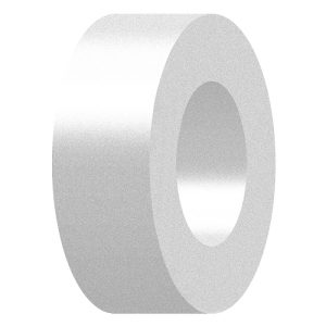 White Tubby medium 4wd front 1/10th buggy foam inserts - water jet cut (1 pr)