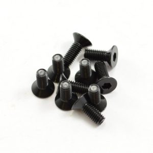 M3 x 8mm hex socket countersunk screws