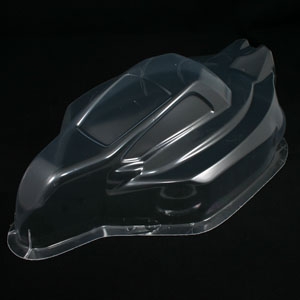 Clear bodyshell and decals (Hyper 7 TQ2)
