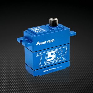 Power HD - TR-5 - digital waterproof HV mini servo - full alloy case - alloy/copper gears (6.0kg torque/0.09s speed)