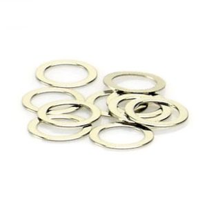 10 x 15 x 0.5mm stainless steel shims (10)