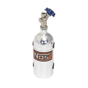 Hobbytech scaler silver NOS nitrous oxide bottle and holder
