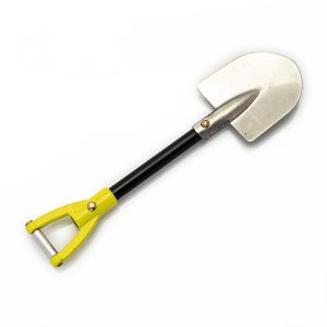Hobbytech scaler metal shovel (yellow handle)