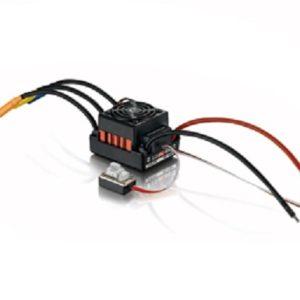 Quicrun WP10BL60 - Brushless speed controller - 60amp - waterproof (1/10th buggies or trucks also suitable for micros)