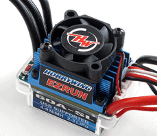 EZRUN 60A SL - Brushless speed controller - 60amp (1/10th buggies or trucks also suitable for micros)