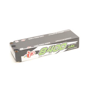 Intellect LiHV - 8400mah - 7.6 volt 2S stick battery pack (25.1mm)