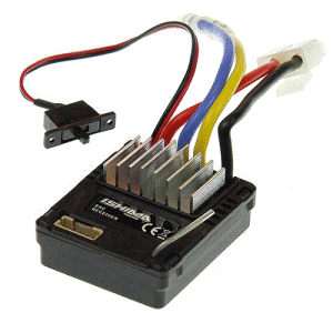 3 in 1 Electronic Speed Controller and Reciever combo unit (Ultrex or Rocat)