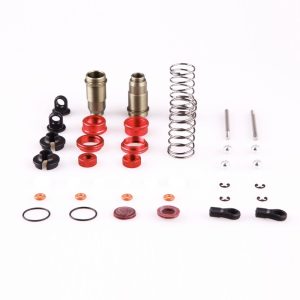 Aluminium rear threaded oil filled shock absorber set (all EMB H series and LC12B1)