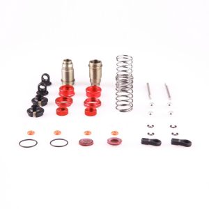 Aluminium front threaded oil filled shock absorber set (all EMB H series and LC12B1)