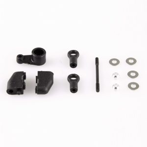 Servo mount and steering arm set (all EMB and LC12B1)