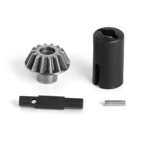 Steel bevel drive gear with shaft and outdrive (PTG-2)
