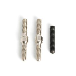 Steel turnbuckle and tie rod set (PTG-2)