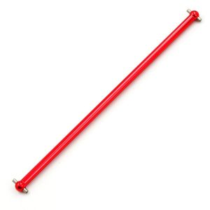 Red aluminium centre driveshaft (PTG-1)