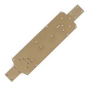 Hard aluminium 2mm main chassis (PTG-1)