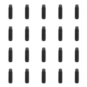 M3 x 10mm set screws (20)