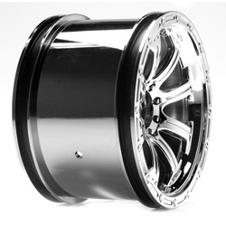 Chrome rear wheels - 2 (High Roller)