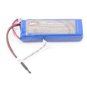 LIPO 11.1 volt 1000mah 3 cell 20C mini battery pack (Losi Slider etc)