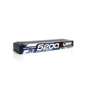 LRP Graph4 HV - 5200mah 2S Hardcase Hyper LCG stick Lipo 7.6v battery - Modified