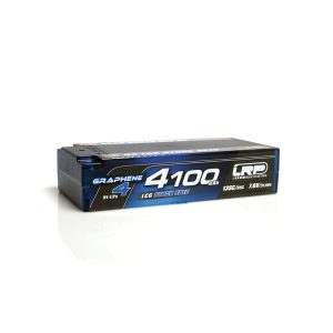 LRP Graph4 HV - 4100mah 2S Hardcase LCG shorty Lipo 7.6v battery - Stock