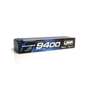 LRP Graph4 HV - 9400mah 2S Hardcase stick Lipo 7.6v battery - Stock