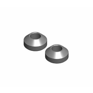 Angled washers 4-40 x 0.125 (4)
