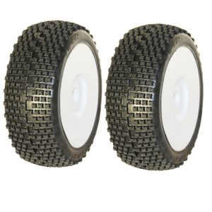 Viper - premounted 1/8th buggy wheels and tyres (M2 - Medium)