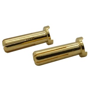 ORCA 5mm x 18mm male connectors (pr)
